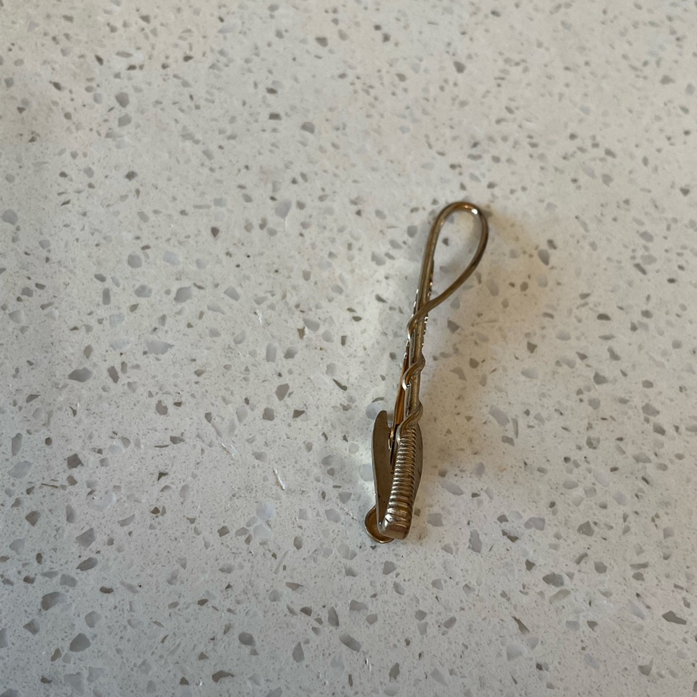 Fishing Pole Tie Bar